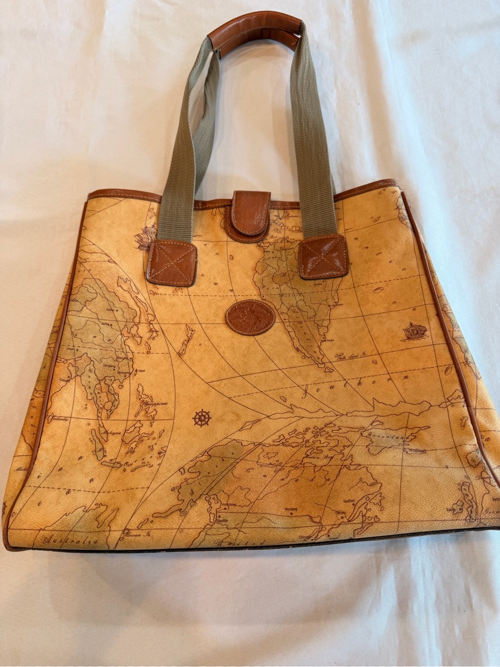 Bagoda The Columbus Collection World Map Tote Bag